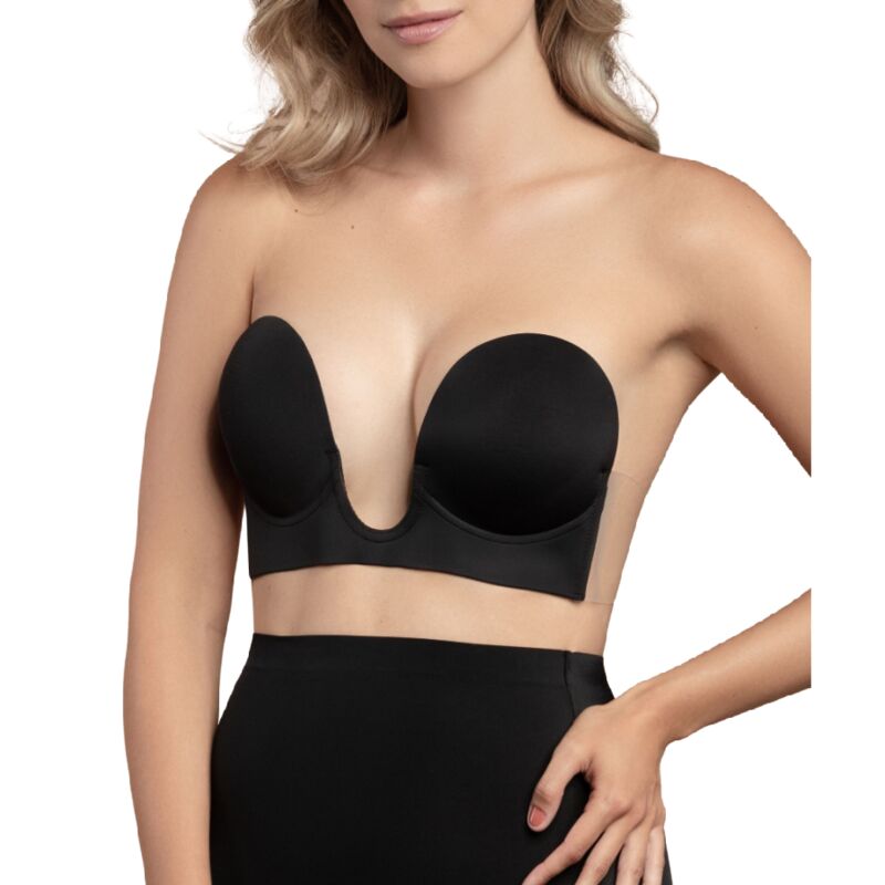 BYE BRA soutien gorge adhésif en U pour décolletés plongeants