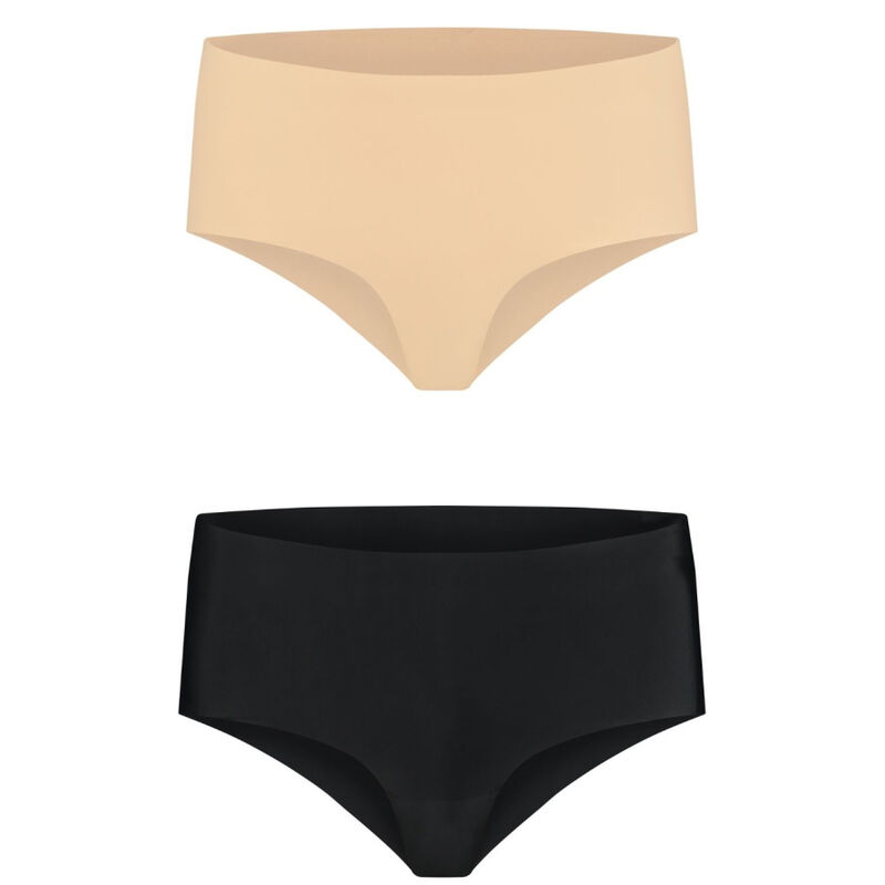 Bye Bra Invisible Highbriefs sans couture, lot de 2