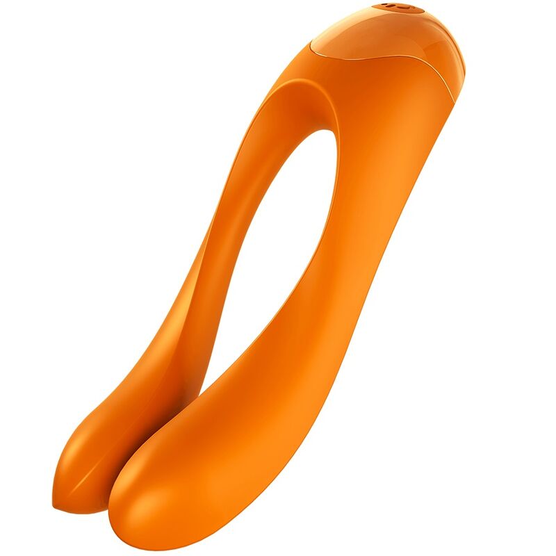 Vibromasseur pour doigt Satisfyer Candy Cane