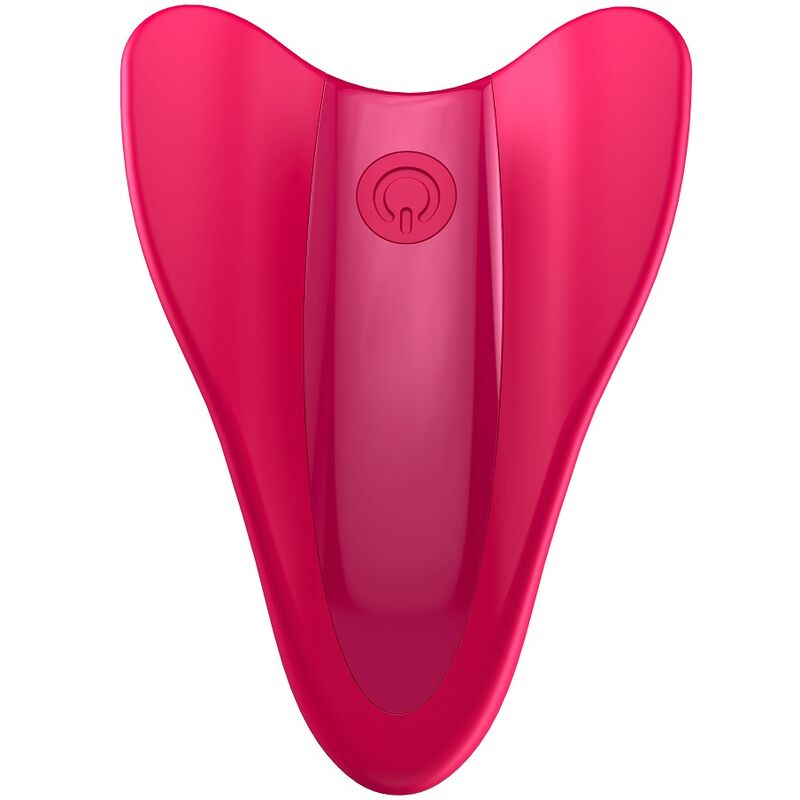 Vibromasseur pour doigt Satisfyer High Fly, fuchsia