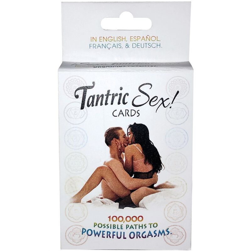 Kheper Games Tantric Sex! Cards, jeu de cartes érotique