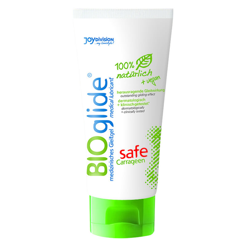 JOYDIVISION BIOglide Safe lubrifiant au carraghénane, 100 ml