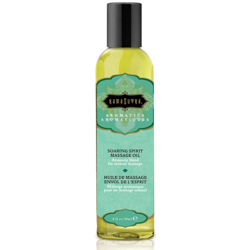 Huile de massage KamaSutra Soaring Spirit, 59 ml