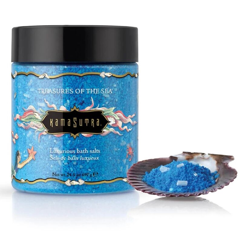 Sel de bain Kama Sutra Treasures of the Sea