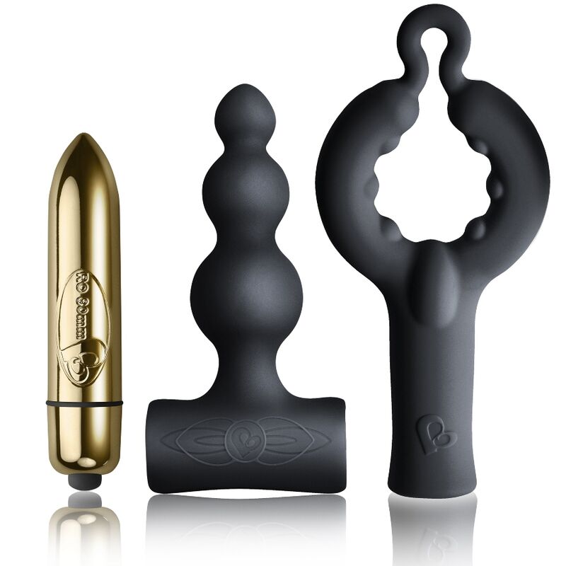 Coffret pour couples ROCKS-OFF Silhouette Be Mine