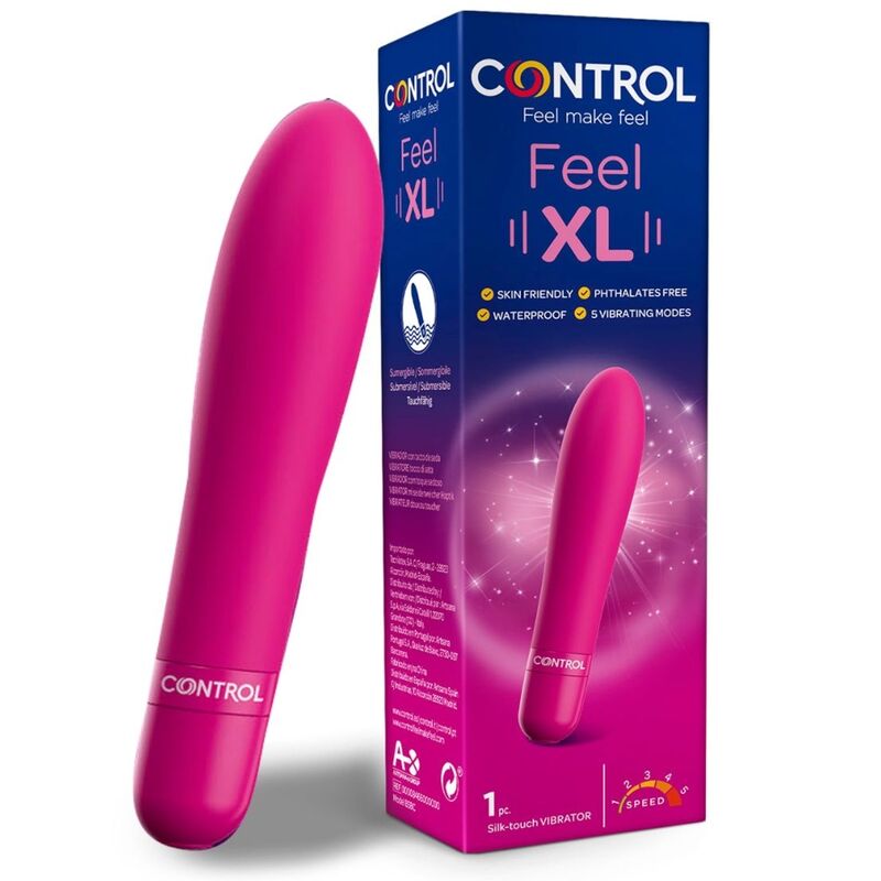 Mini vibromasseur CONTROL Feel XL