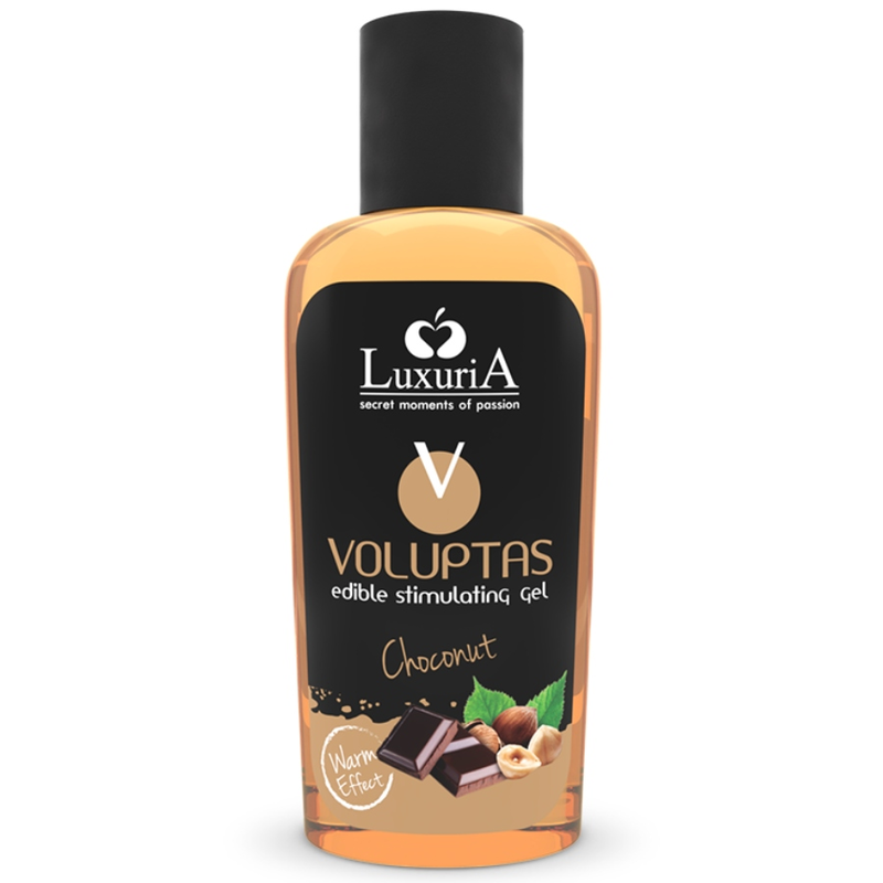Gel de massage Intimateline Luxuria Voluptas Choconut