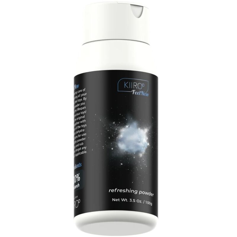 Poudre d’entretien KIIROO FeelNew pour Feel Stroker Sleeves