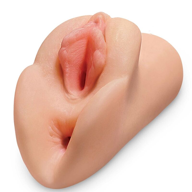 PDX PLUS Perfect Pussy Double Stroker masturbateur à double canal