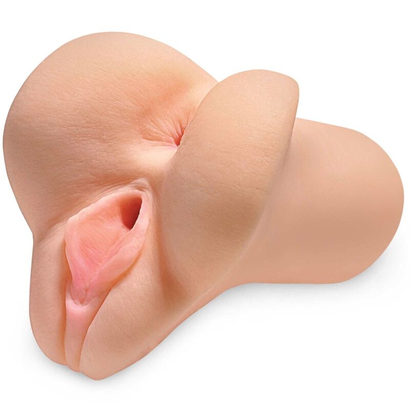 Masturbateur PDX PLUS Pick Your Pleasure avec deux ouvertures