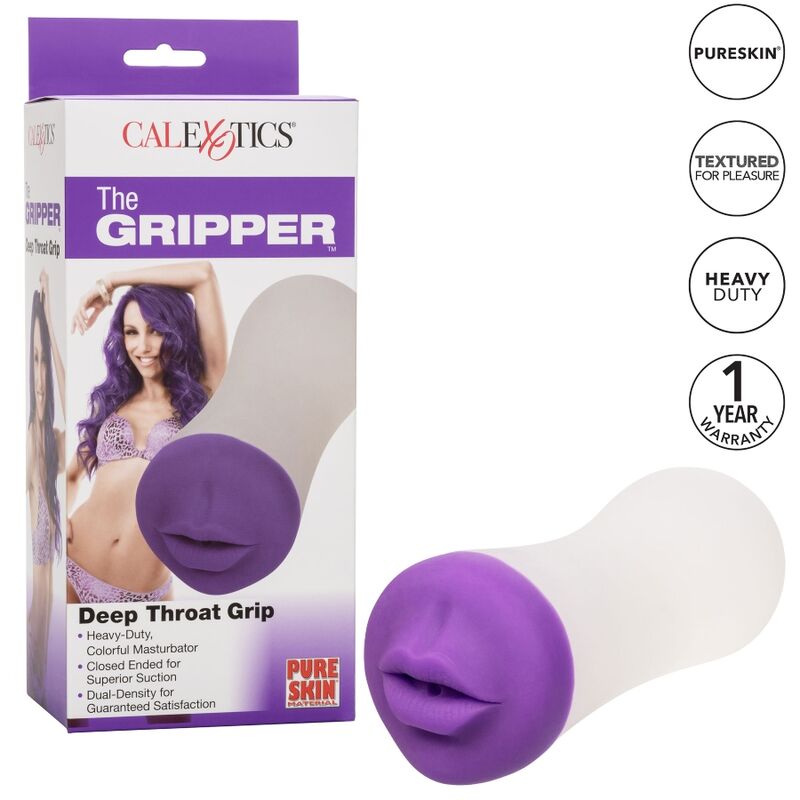 Masturbateur CalExotics Deep Throat Grip