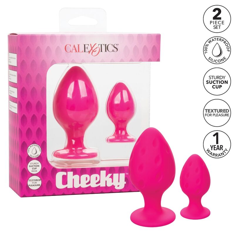 Anal plug rose Cheeky de CalExotics