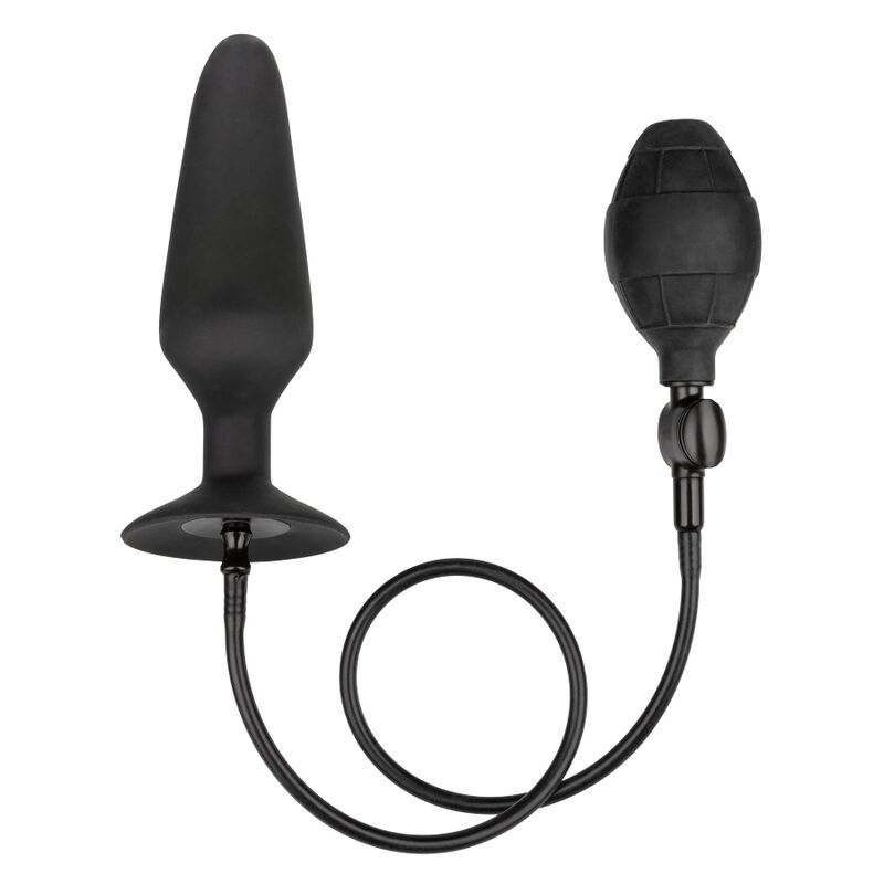 CalExotics XL plug anal gonflable en silicone