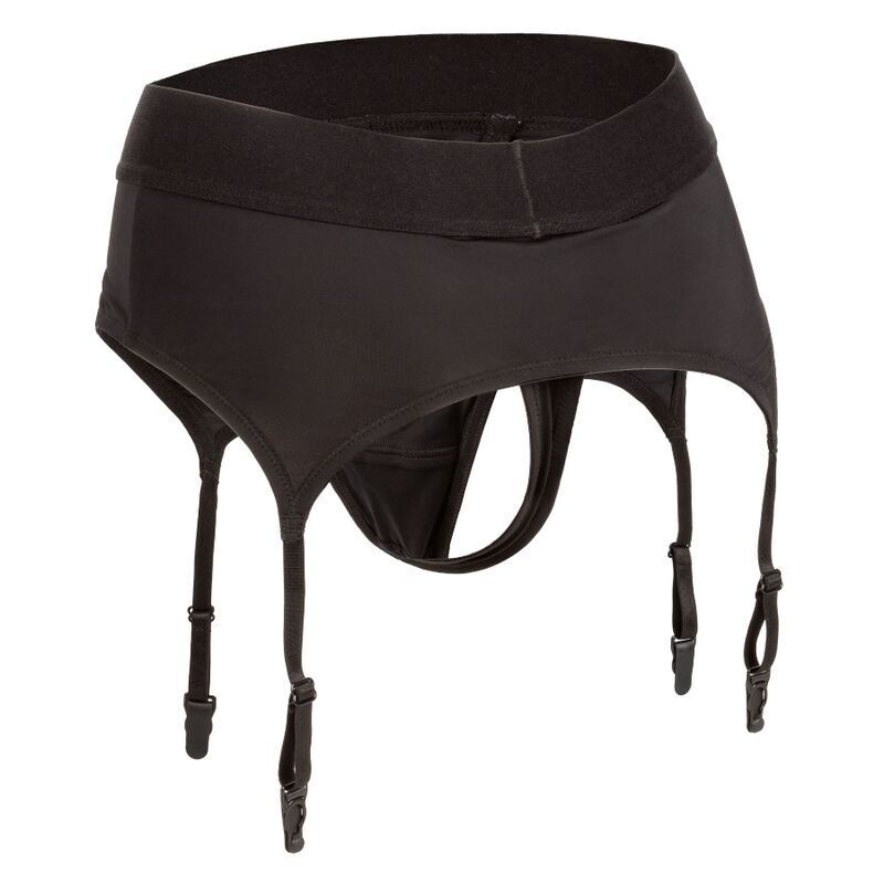 Harnais strap-on CalExotics Boundless avec porte-jarretelles S/M