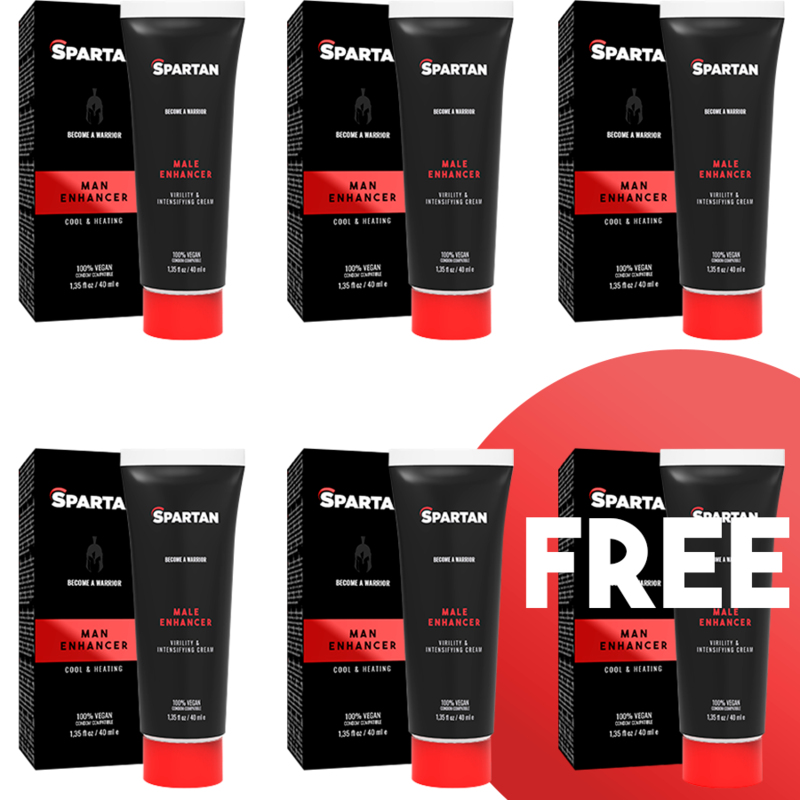 Gel d’érection pour des érections fortes et un orgasme intense, vegan SPARTAN