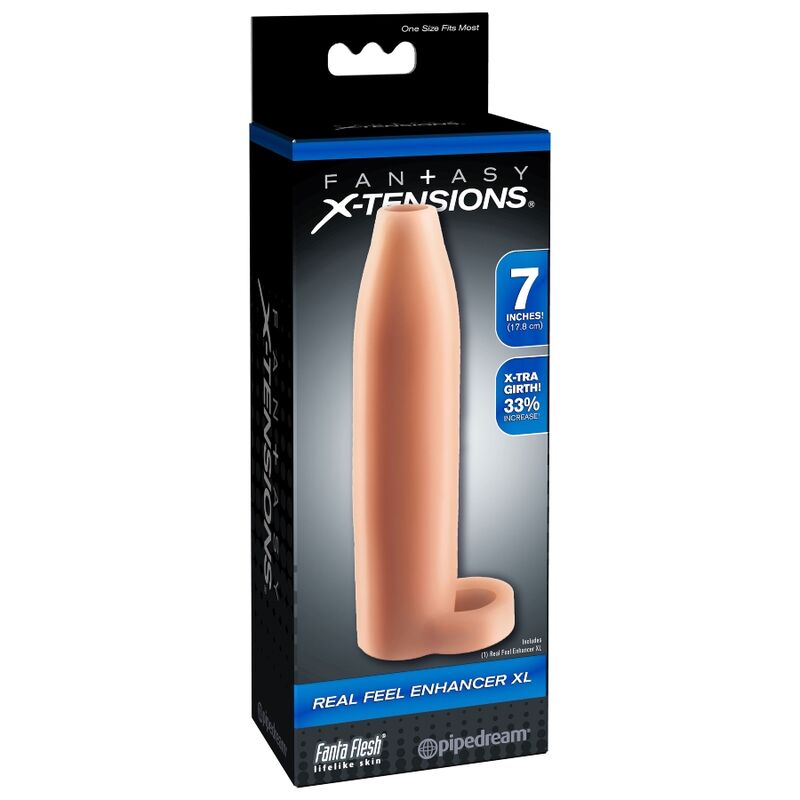 Gaine pénienne Real Feel Enhancer XL Fantasy X-Tensions