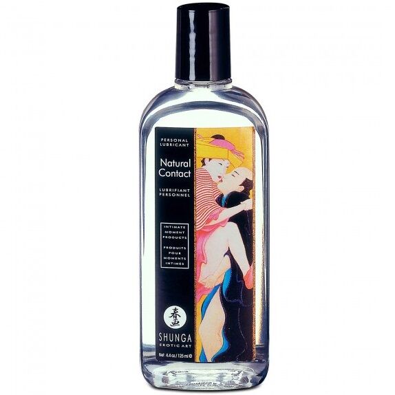 Gel lubrifiant à base d’eau SHUNGA Natural Contact, 125 ml