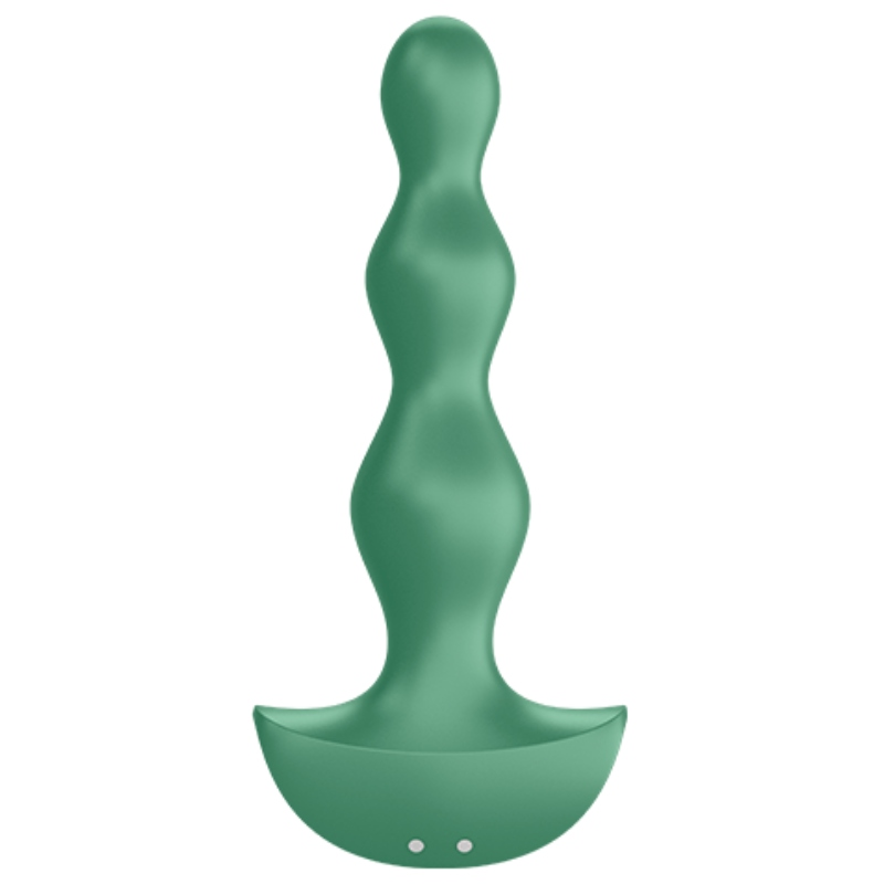 Plug anal avec 2 moteurs et de fortes vibrations en silicone, étanche SATISFYER