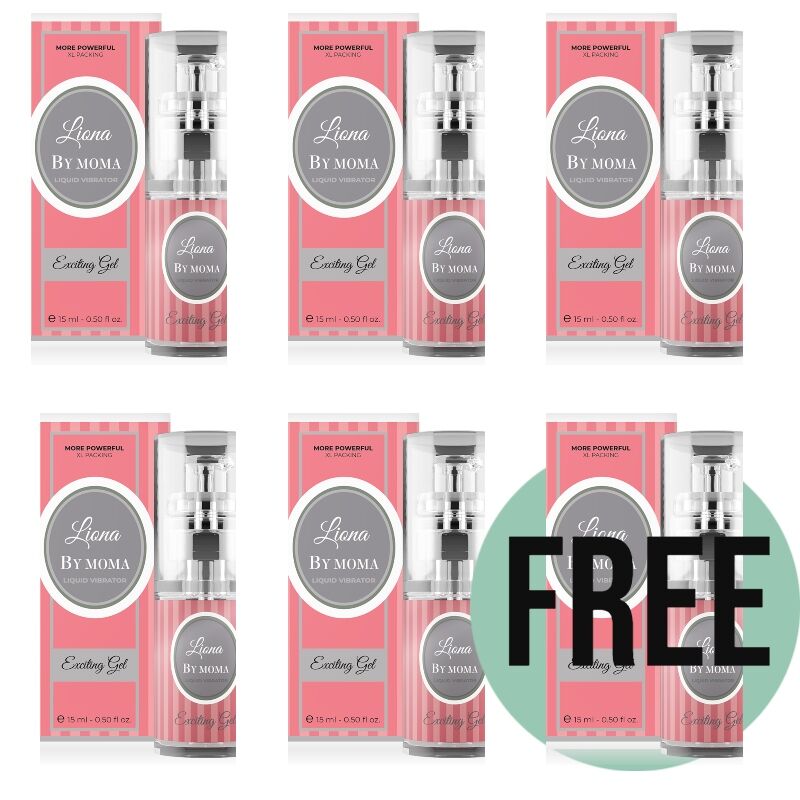 Gel stimulant 15 ml pour le clitoris et l’hydratation intime LIONA BY MOMA