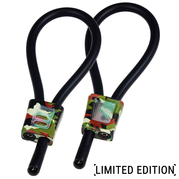 ElectraStim Prestige ElectraLoops, anneaux d’électrostimulation réglables au motif camouflage