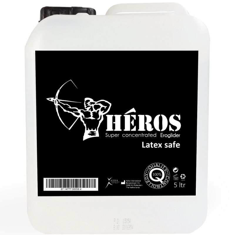 Gel lubrifiant au silicone HEROS 5000 ml