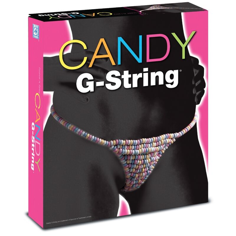 String comestible Candy pour femme SPENCER & FLEETWOOD, goût tutti frutti