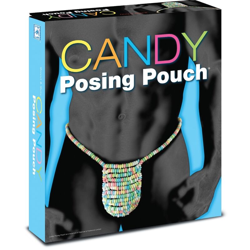 String gourmand pour homme Spencer & Fleetwood, goût tutti frutti