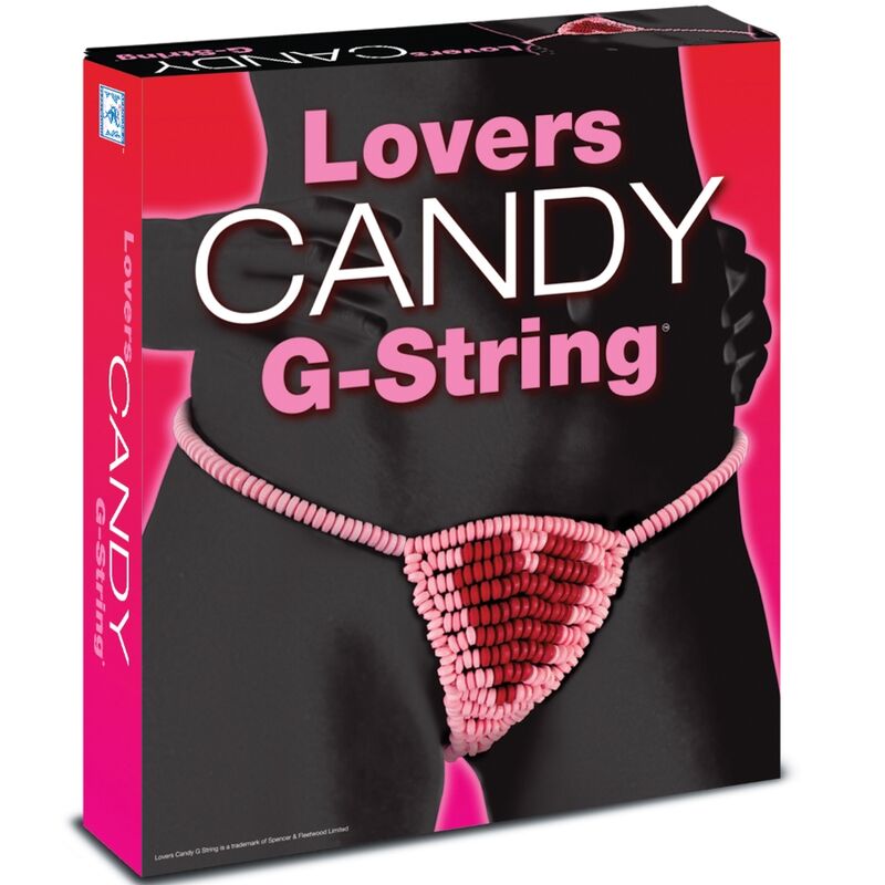 String comestible pour femme Spencer & Fleetwood Candy Lovers