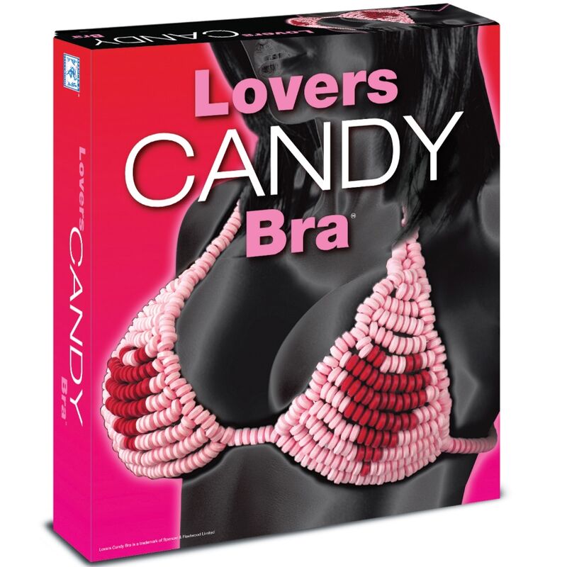 SPENCER & FLEETWOOD Candy Lovers Bra, soutien gorge comestible