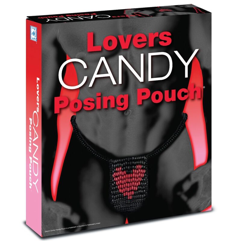 String comestible pour homme Spencer & Fleetwood Candy Lovers