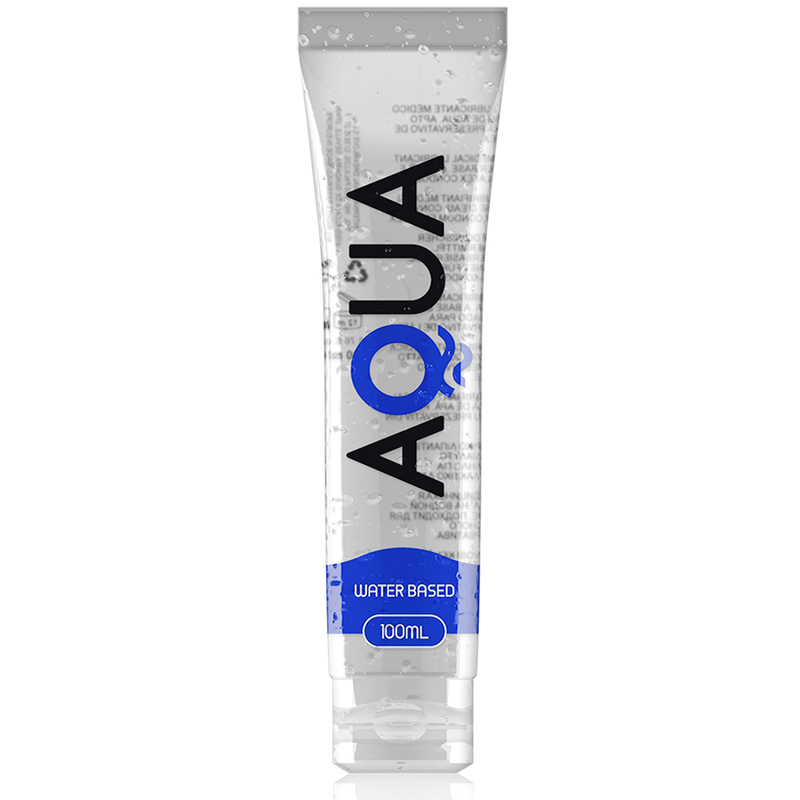 AQUA QUALITY lubrifiant à base d’eau, 100 ml