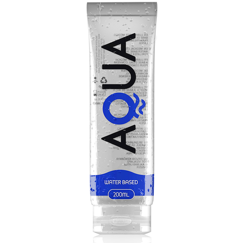 AQUA QUALITY lubrifiant à base d’eau, 200 ml