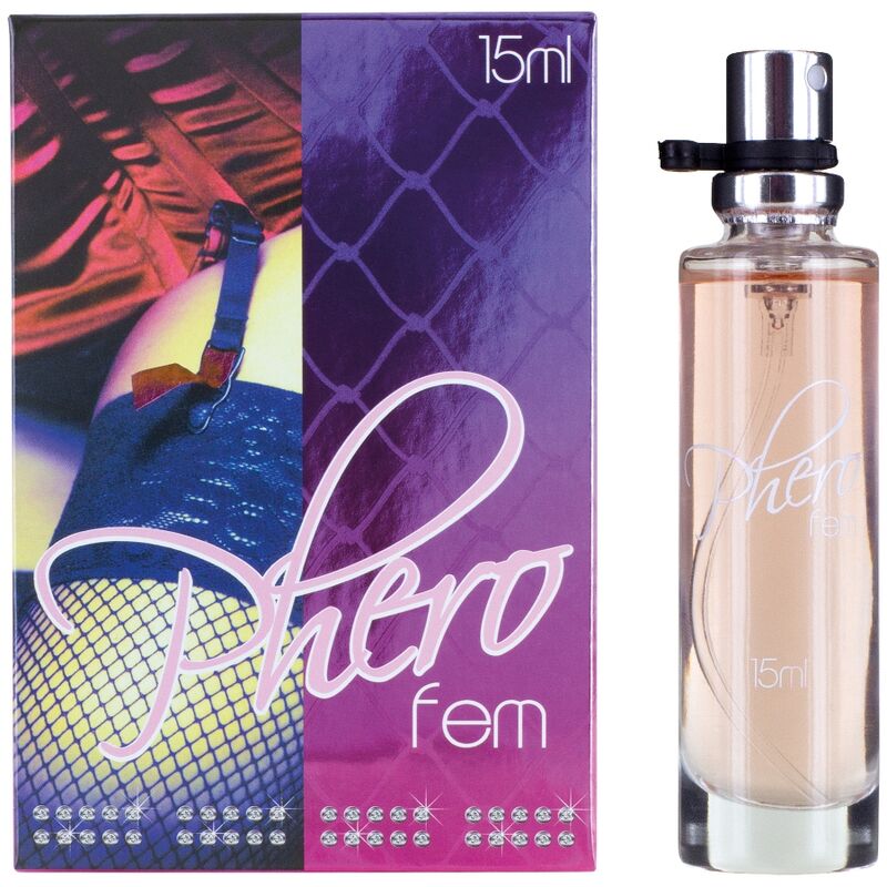 Cobeco PheroFem, parfum aux phéromones pour femme, 15 ml
