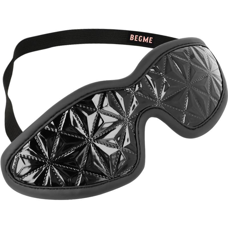 Masque occultant BEGME Black Edition avec doublure en néoprène