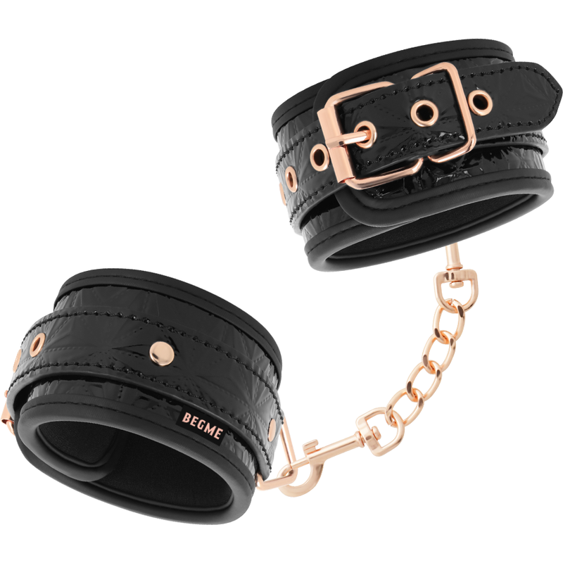 Entraves de cheville BEGME Black Edition avec doublure en néoprène