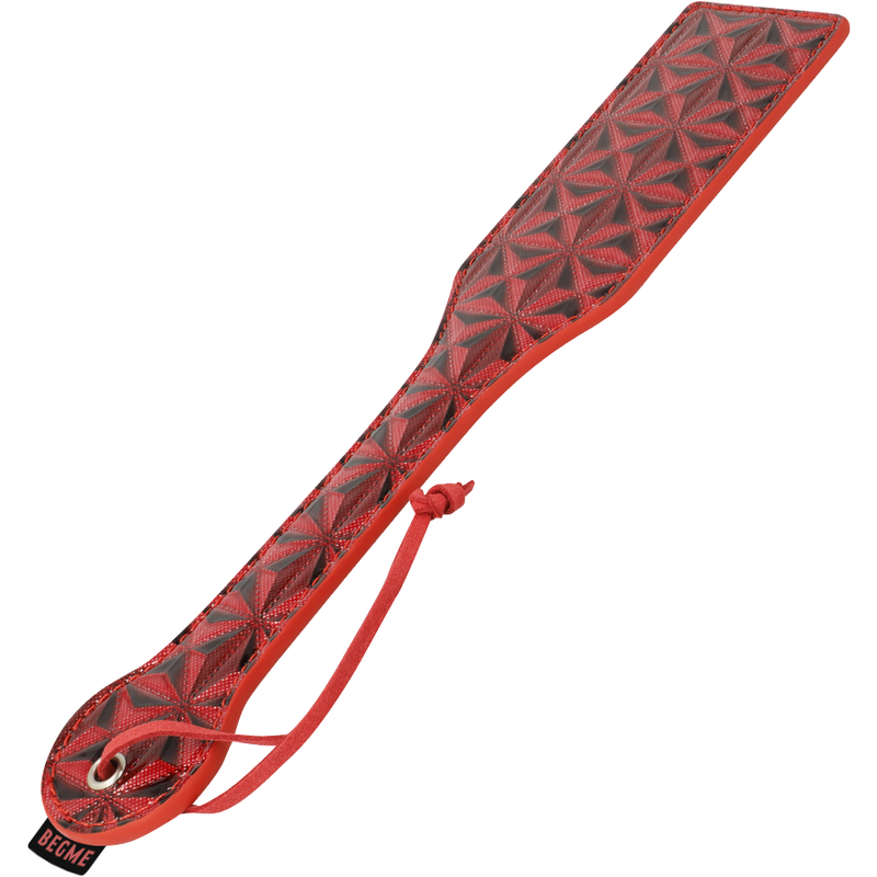 Paddle BEGME Red Edition en cuir vegan