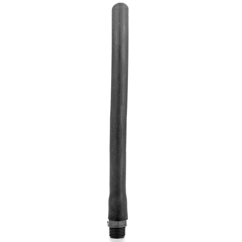 ALL BLACK Douche anale en silicone avec tuyau flexible
