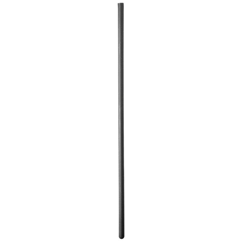 Sonde en silicone ALL BLACK, 24 cm, 6 mm