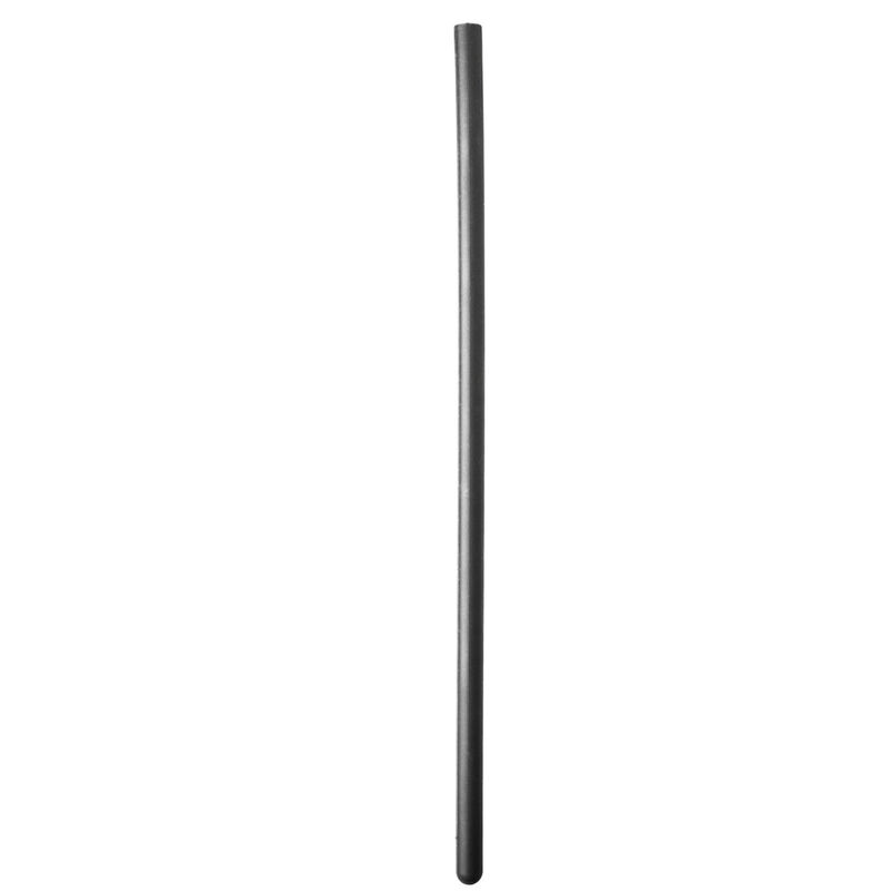 Sonde urétrale flexible ALL BLACK en silicone, 8 mm