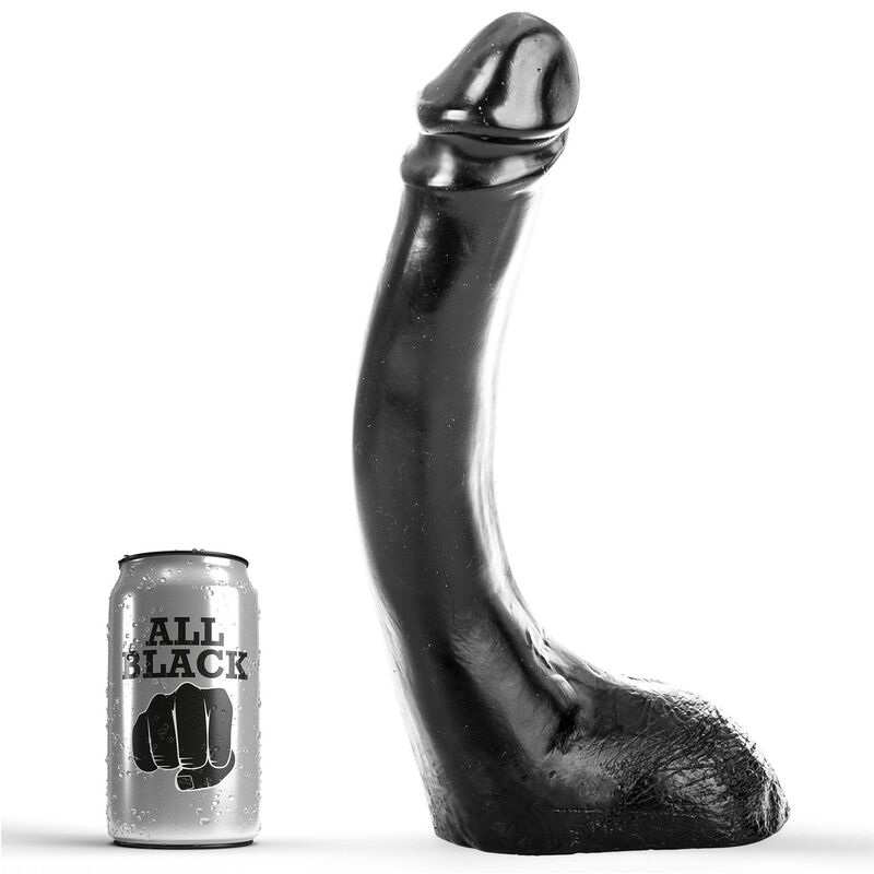 Gode ALL BLACK 29 cm