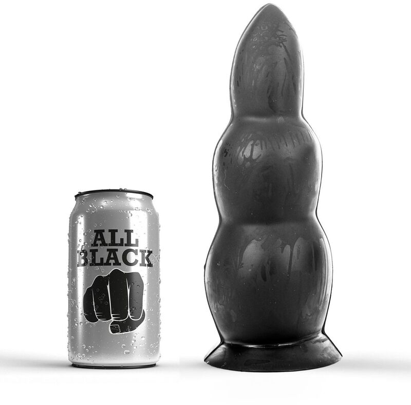 Plug anal ALL BLACK 23 cm