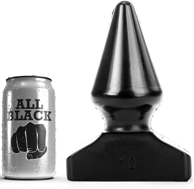 Plug anal ALL BLACK 20,5 cm
