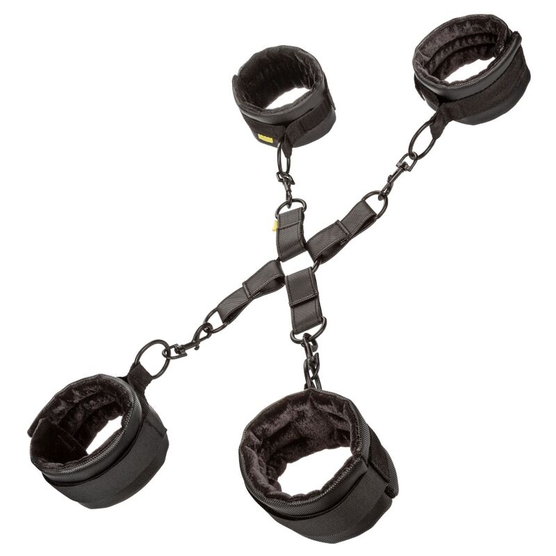 Menottes poignets et chevilles CalExotics Boundless Hog Tie