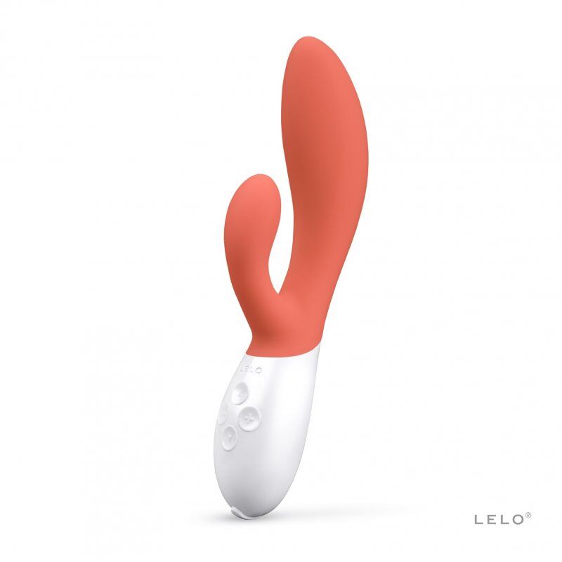 Vibromasseur rabbit LELO INA 3 corail