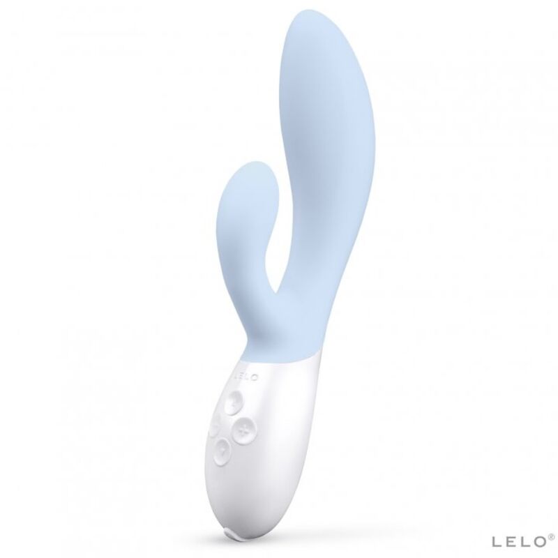 Vibromasseur rabbit LELO INA 3, coloris Celeste