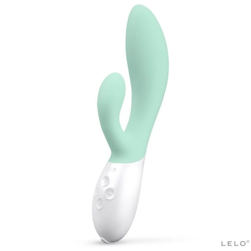 LELO INA 3, stimulateur rabbit vert