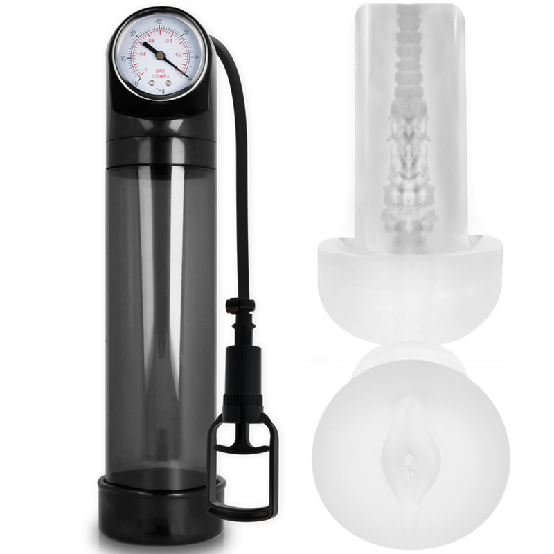 PUMP ADDICTED RX9 pompe à pénis avec masturbateur