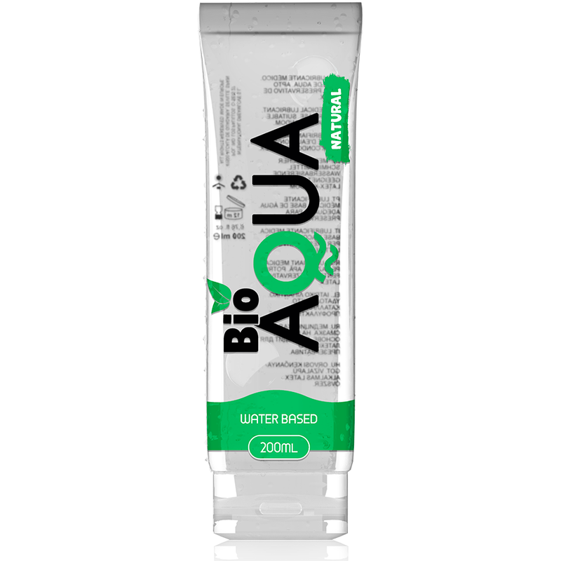 Lubrifiant à base d’eau BIOAQUA, 200 ml