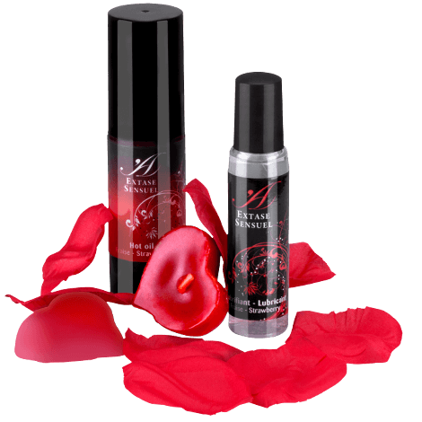 Coffret de massage Extase Sensual Red Temptation