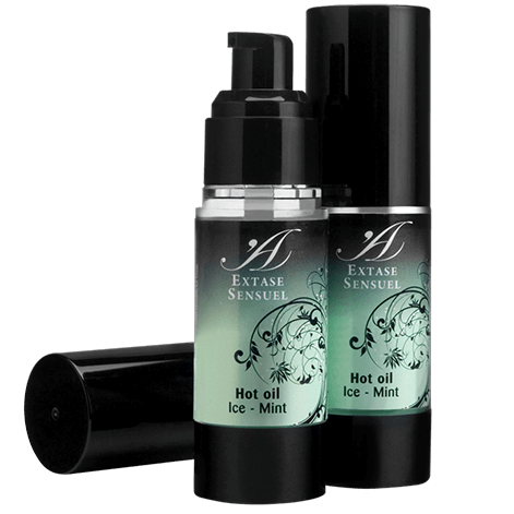 Huile de massage Extase Sensual à effet glaçon ultra frais, 100 ml